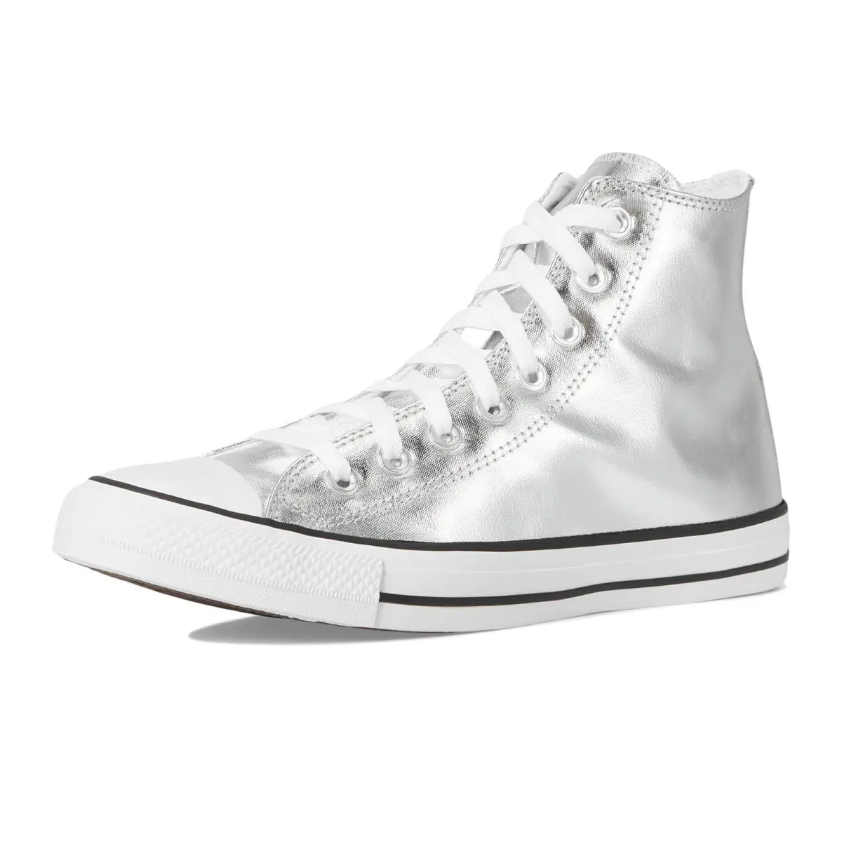 Converse shoes - Metallic Granite/White/Black 5