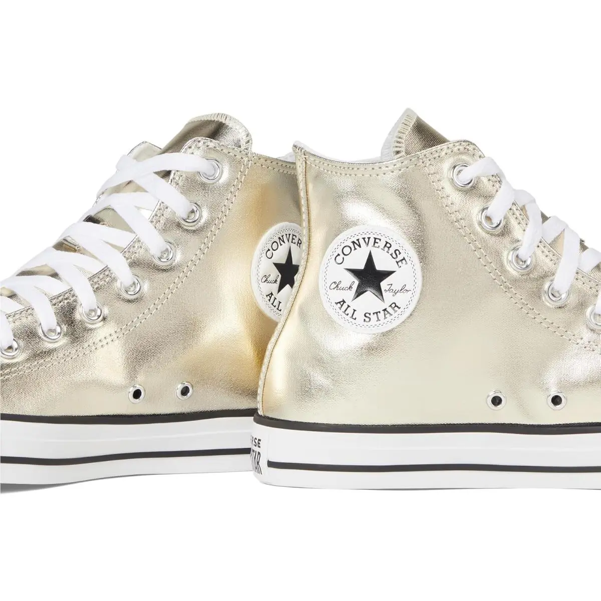 Converse shoes - Metallic Granite/White/Black 18