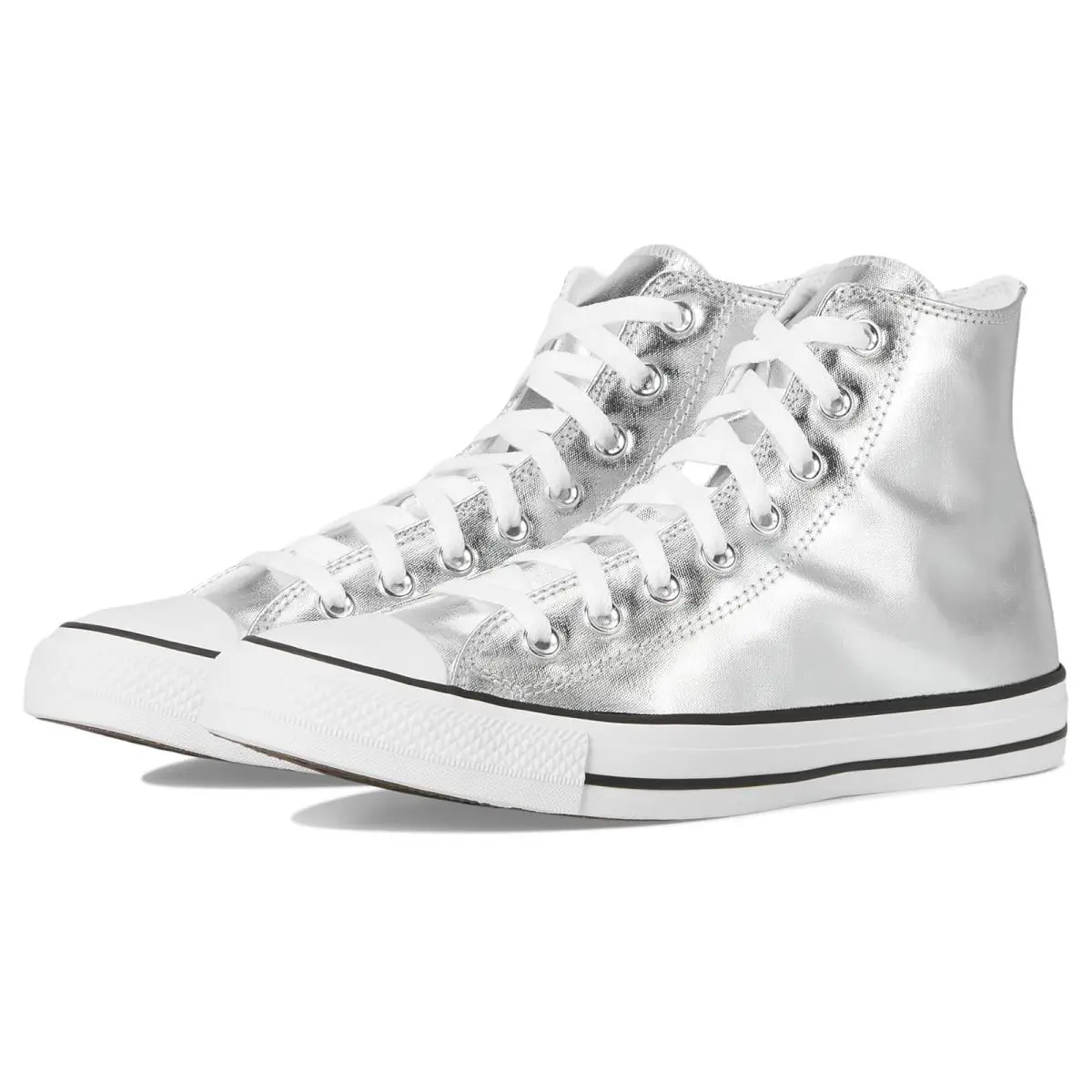 Converse shoes - Metallic Granite/White/Black 6