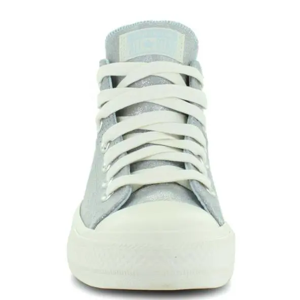 Converse shoes - Converse Chuck Taylor All Star Mid Top - 562492C - Gray (UPC: 194435124742) 2
