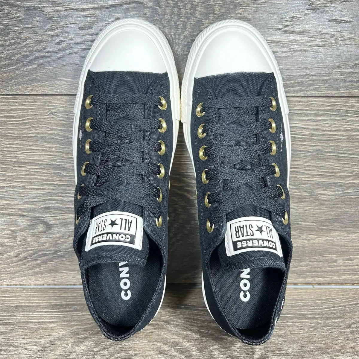 Converse shoes - Converse Chuck Taylor All Star Low - Black 4