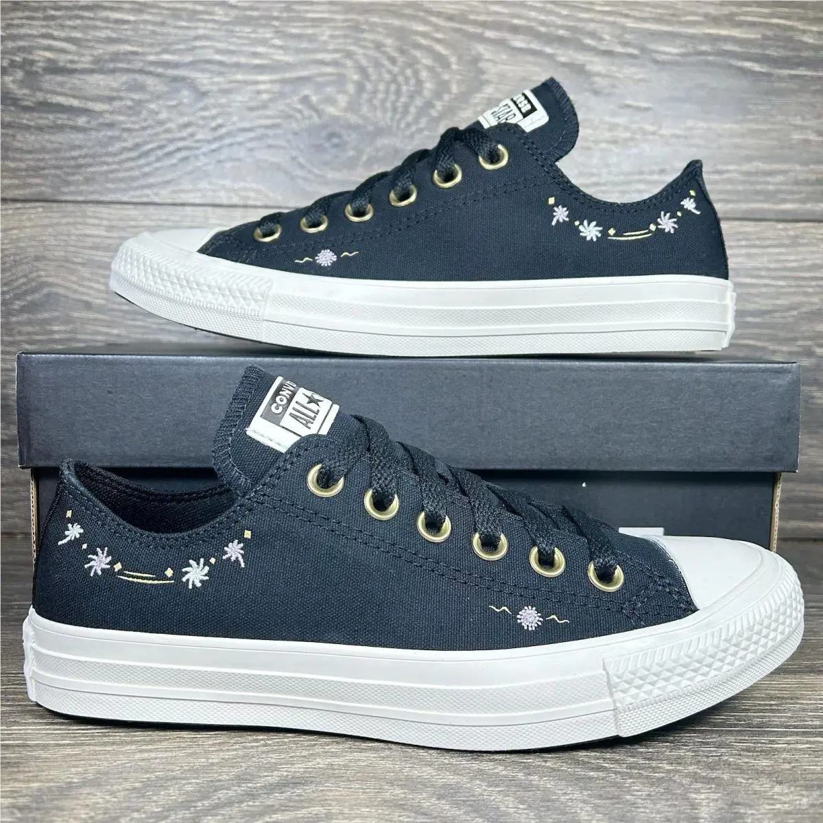 Converse shoes - Converse Chuck Taylor All Star Low - Black 7