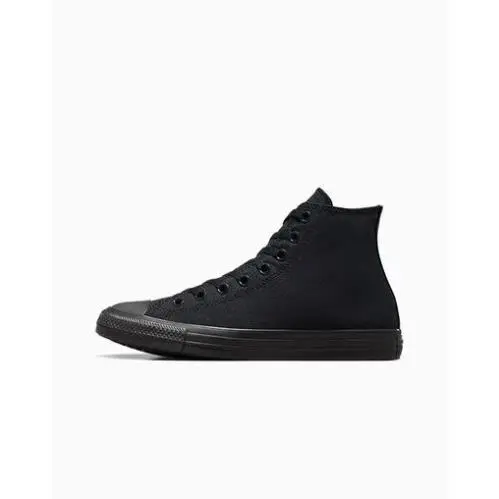 Converse shoes - Converse Chuck Taylor All Star Hi Top - M7650C - Black Mono 7