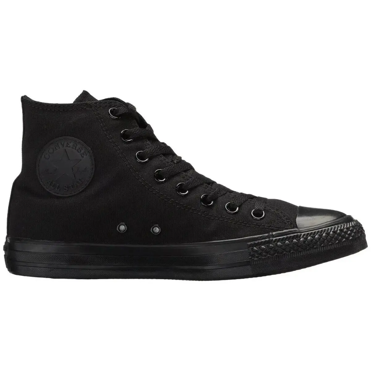 Converse shoes - Converse Chuck Taylor All Star Hi Top - M7650C - Black Mono 3