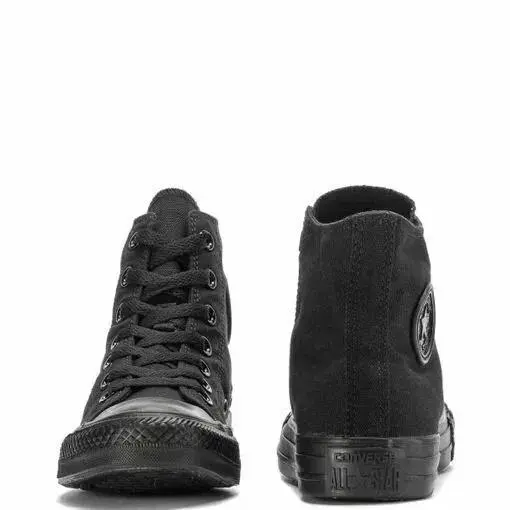 Converse shoes - Converse Chuck Taylor All Star Hi Top - M7650C - Black Mono 4