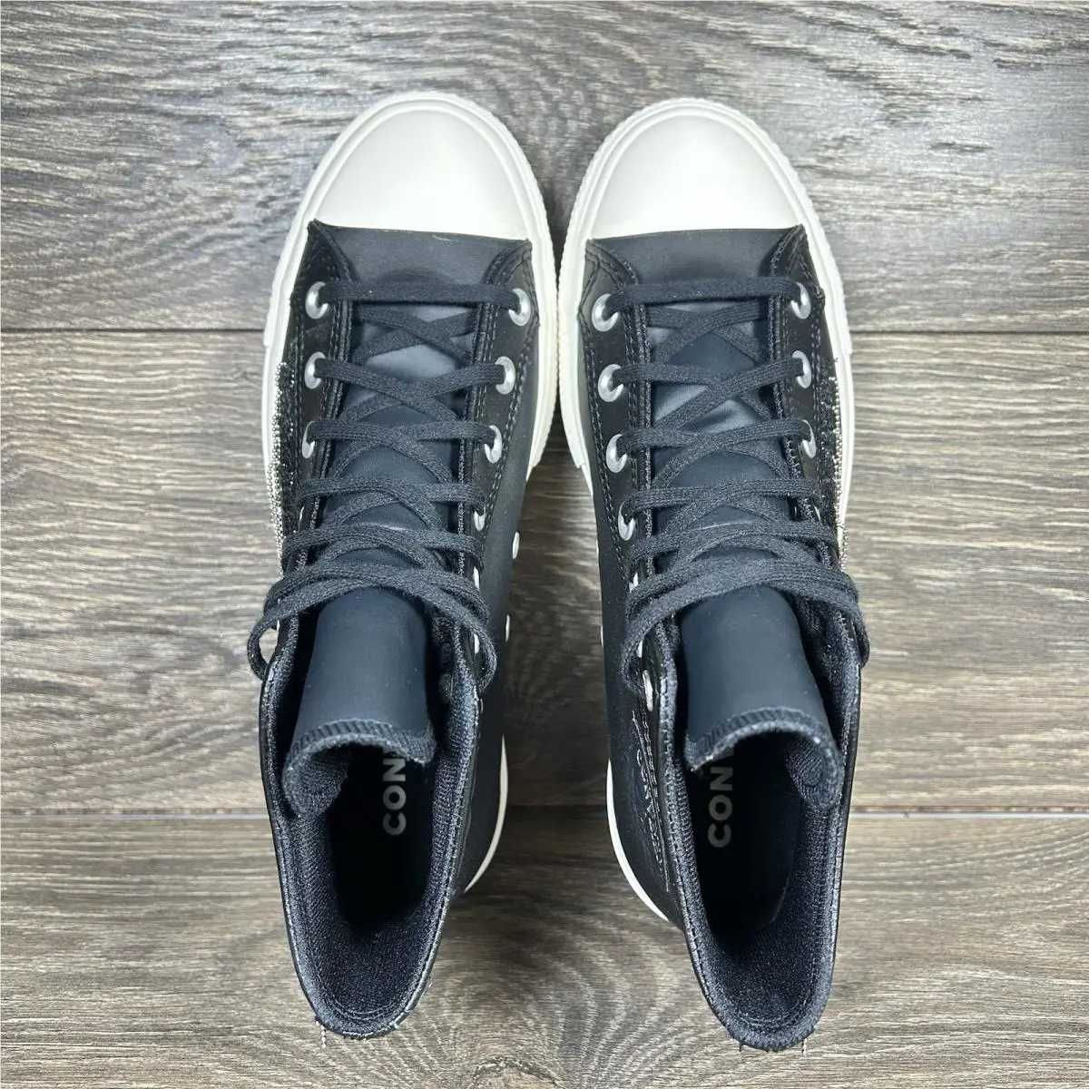 Converse shoes - Converse Chuck Taylor All Star Lift - Black 12