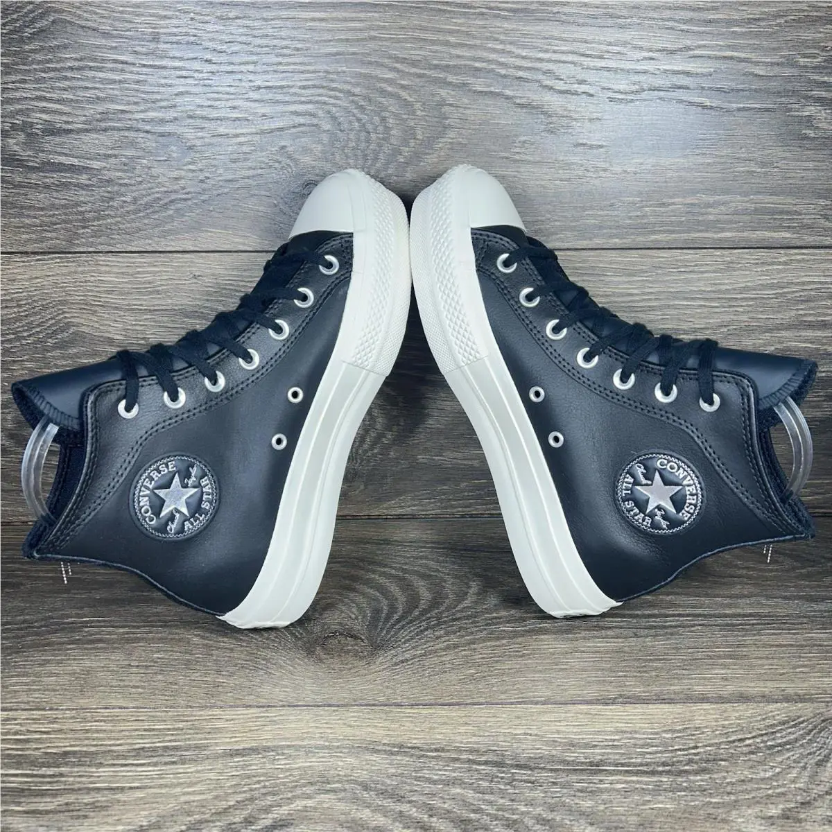 Converse shoes - Converse Chuck Taylor All Star Lift - Black 5