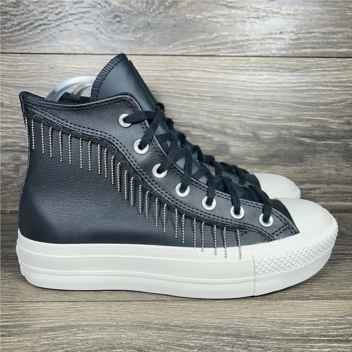 Converse shoes - Converse Chuck Taylor All Star Lift - Black 8