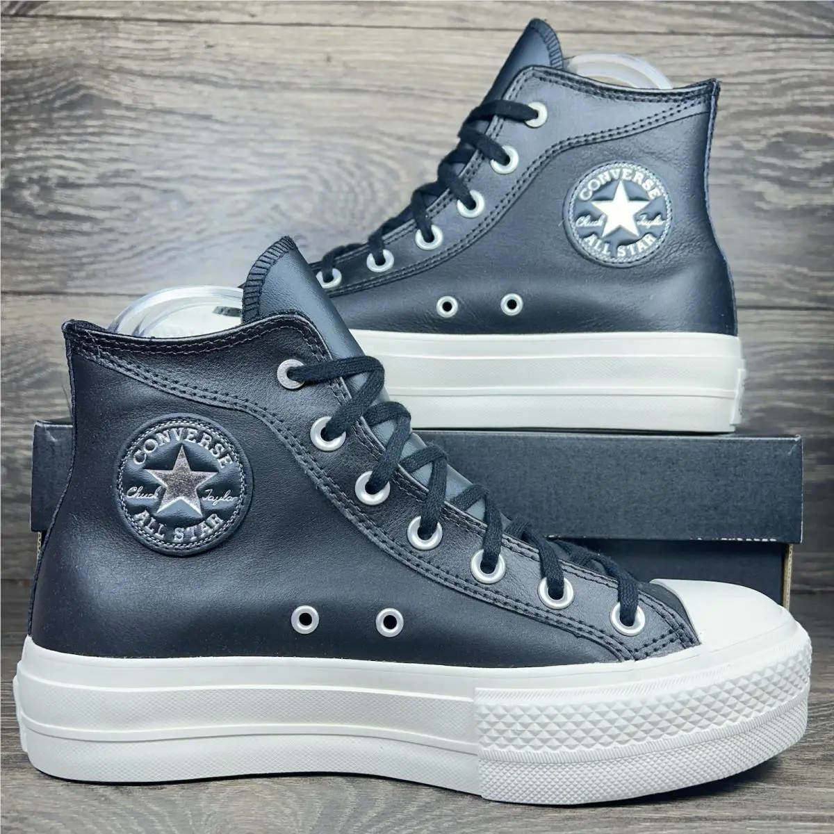 Converse shoes - Converse Chuck Taylor All Star Lift - Black 7
