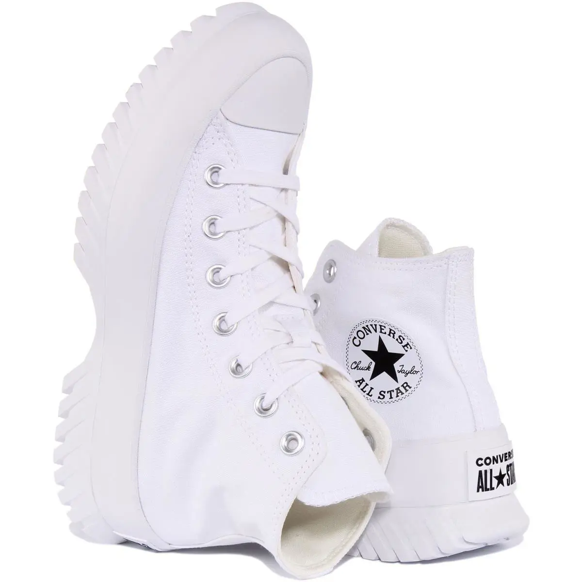 Converse shoes - WHITE 2