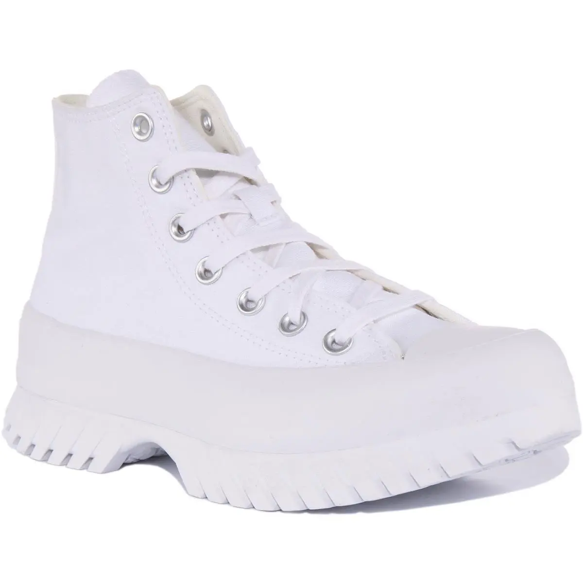 A00871C Lugged 2.0 Hi Womens Sneakers In White Size US 5 - 11 WHITE by Converse