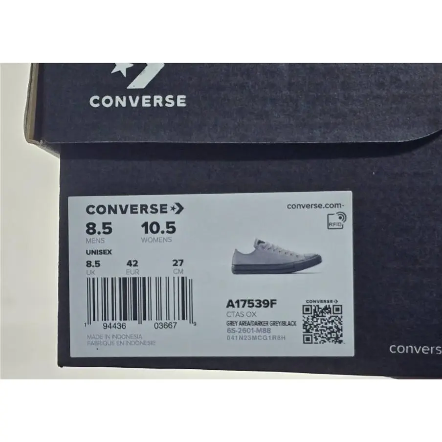 Converse shoes - Gray 3