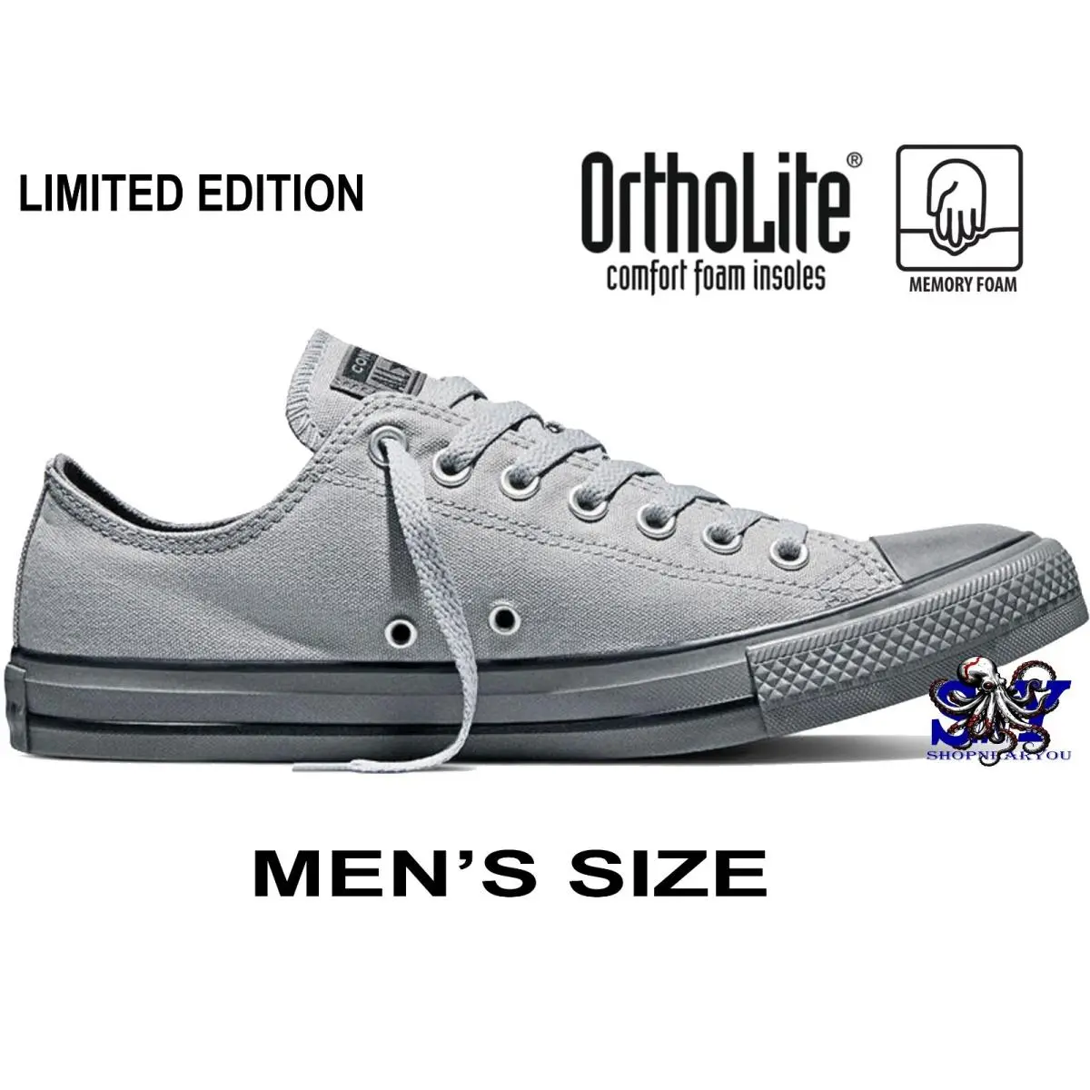 Converse shoes - Gray 6