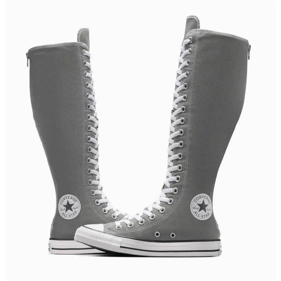 Converse shoes - Converse Chuck Taylor All-Star XXHi - A12319C - Sharkskin/Black/White 8