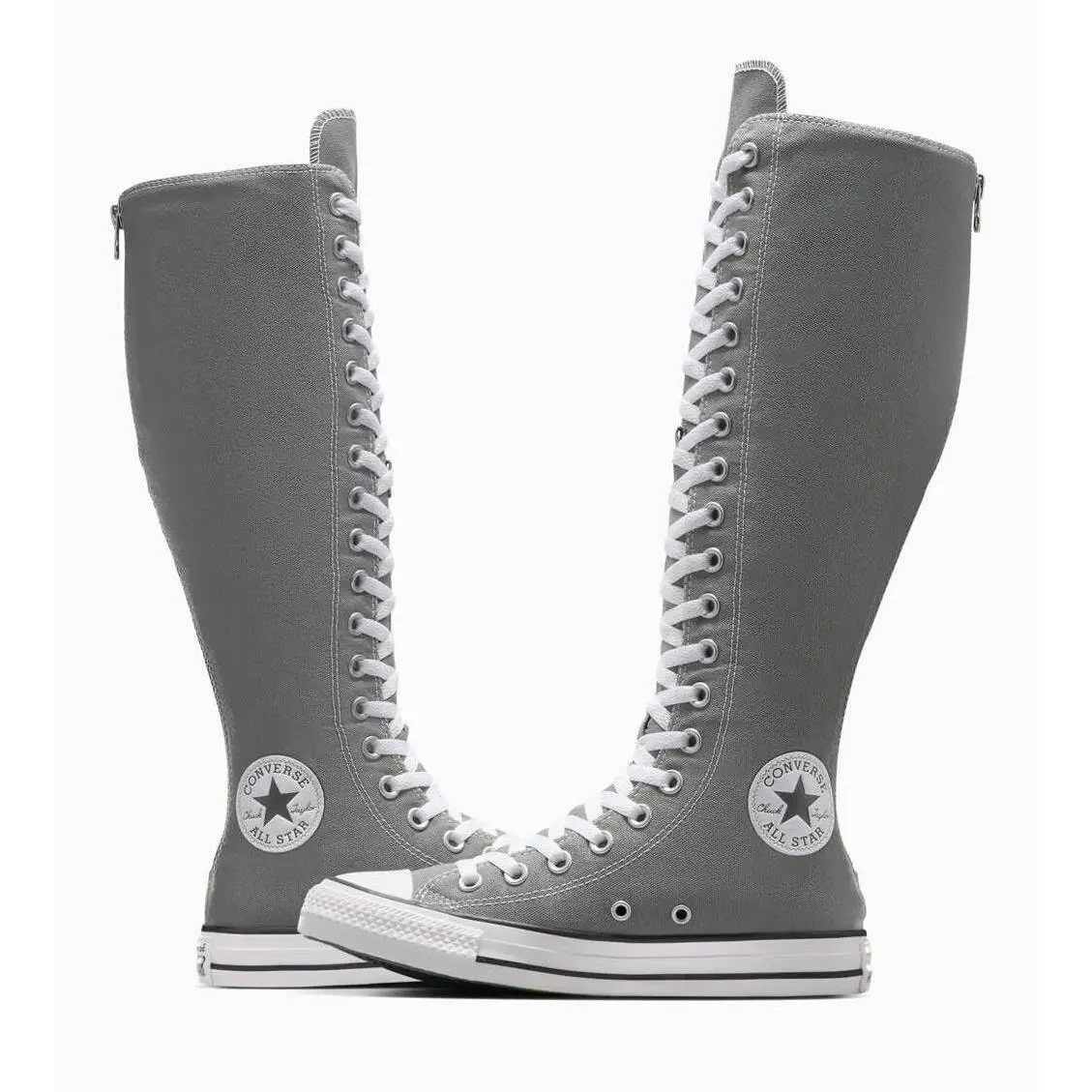 Converse shoes - Converse Chuck Taylor All-Star XXHi - A12319C - Sharkskin/Black/White 4