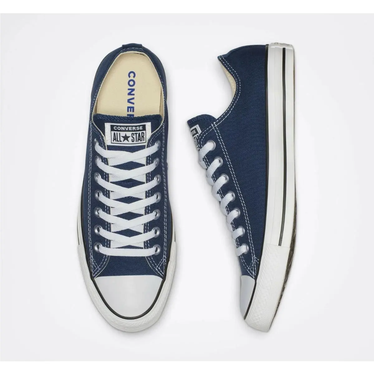Converse shoes - Converse Chuck Taylor All Star Low Top - M9697 - Navy 9