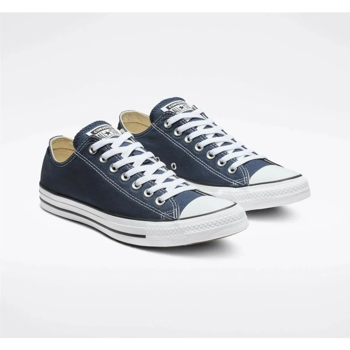 Converse shoes - Converse Chuck Taylor All Star Low Top - M9697 - Navy 7
