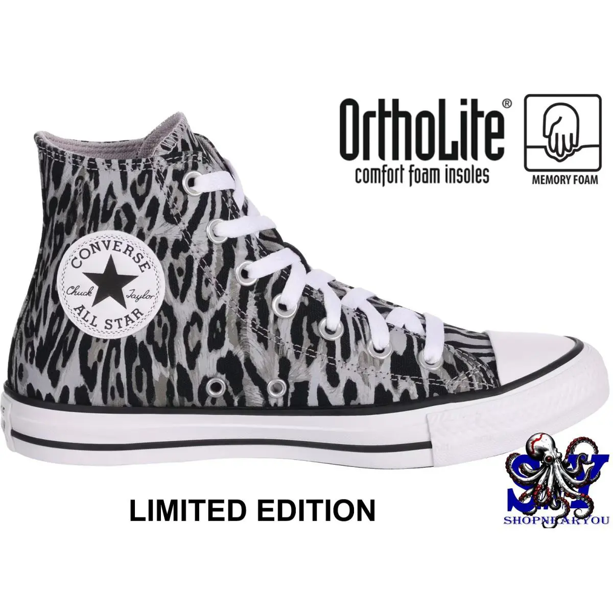 Converse shoes - Brown 8