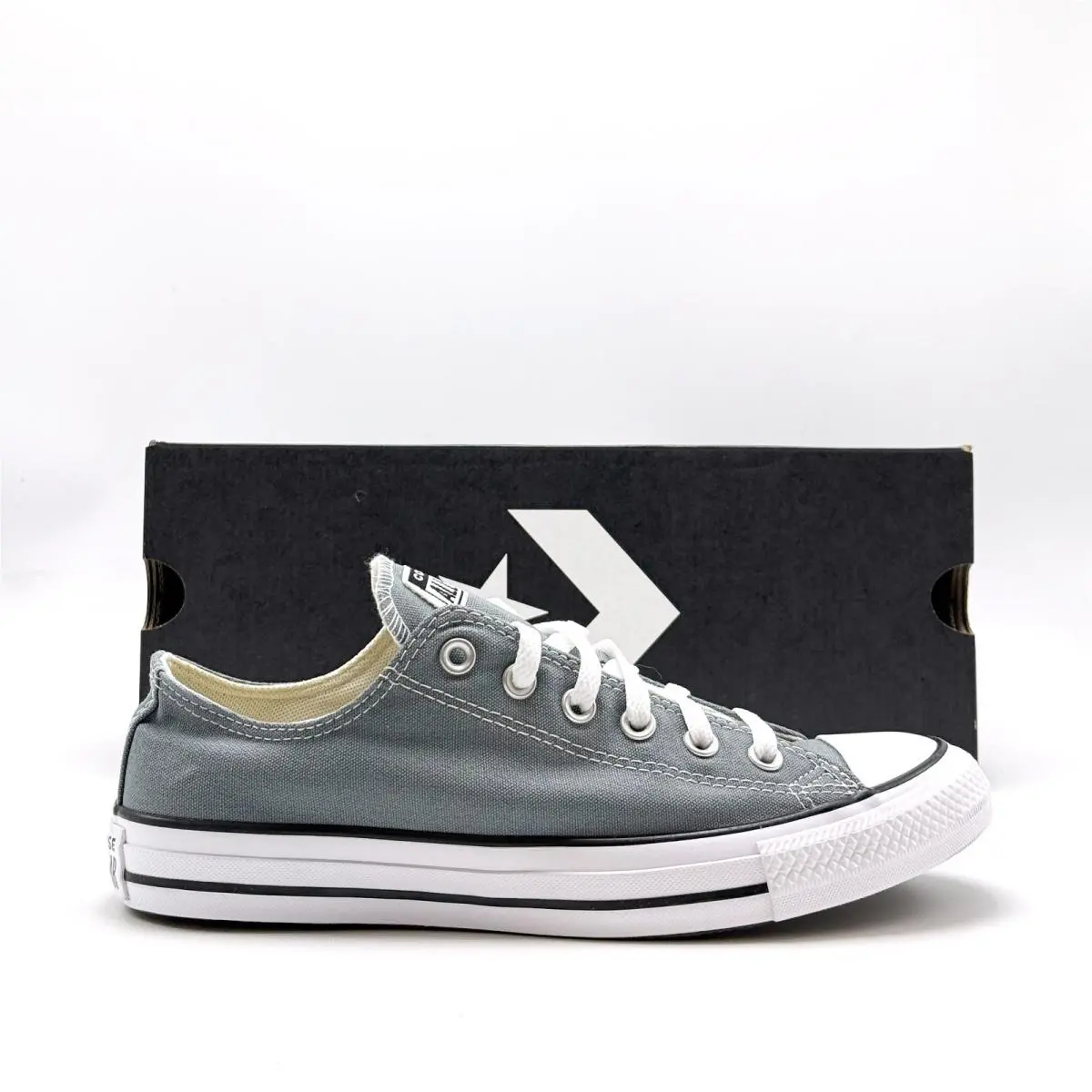 Converse shoes - Converse Chuck Taylor All Star OX - A15958F - Gray 4