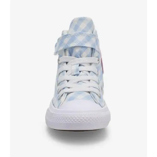 Converse shoes - Baby Blue/White 2