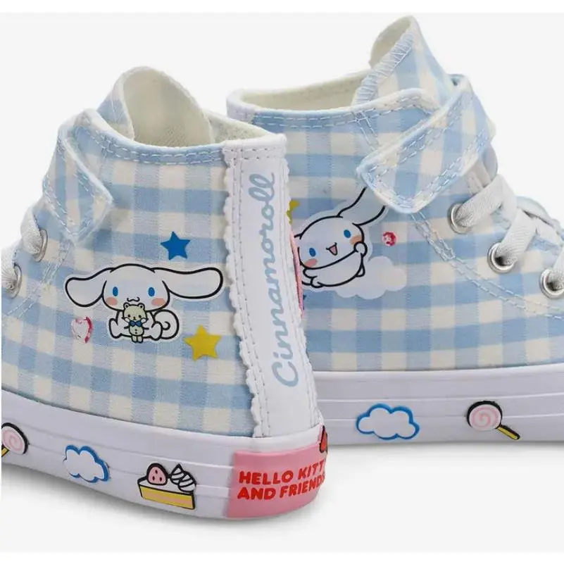 Converse shoes - Baby Blue/White 3