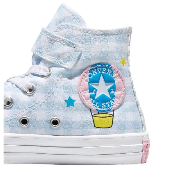 Converse shoes - Baby Blue/White 4