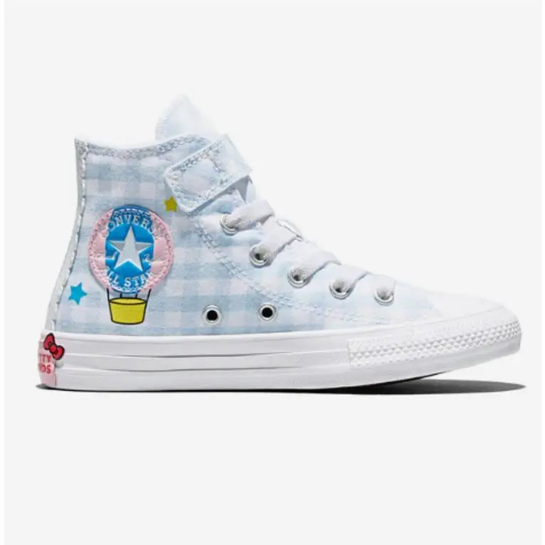 Converse shoes - Baby Blue/White 9