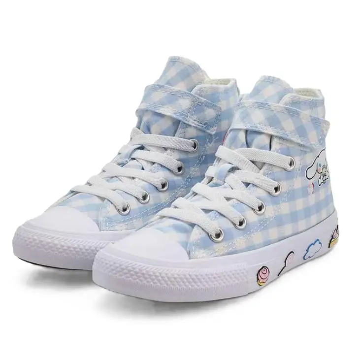 Converse shoes - Baby Blue/White 7