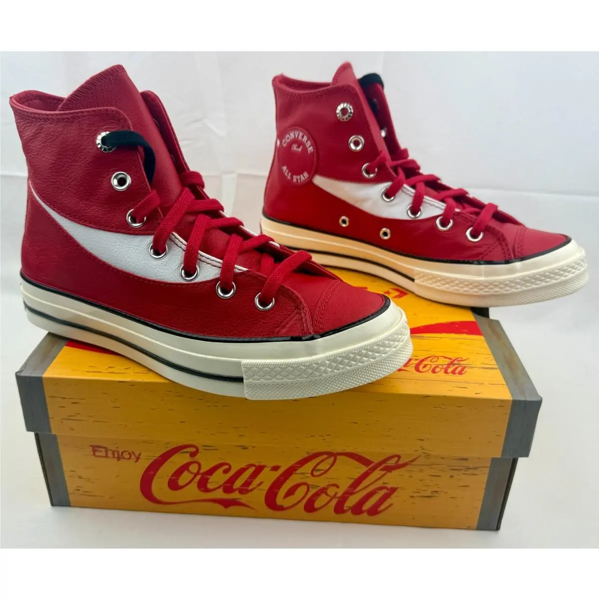 Converse shoes - Converse Chuck Taylor 70 High - A17888C - Red 8