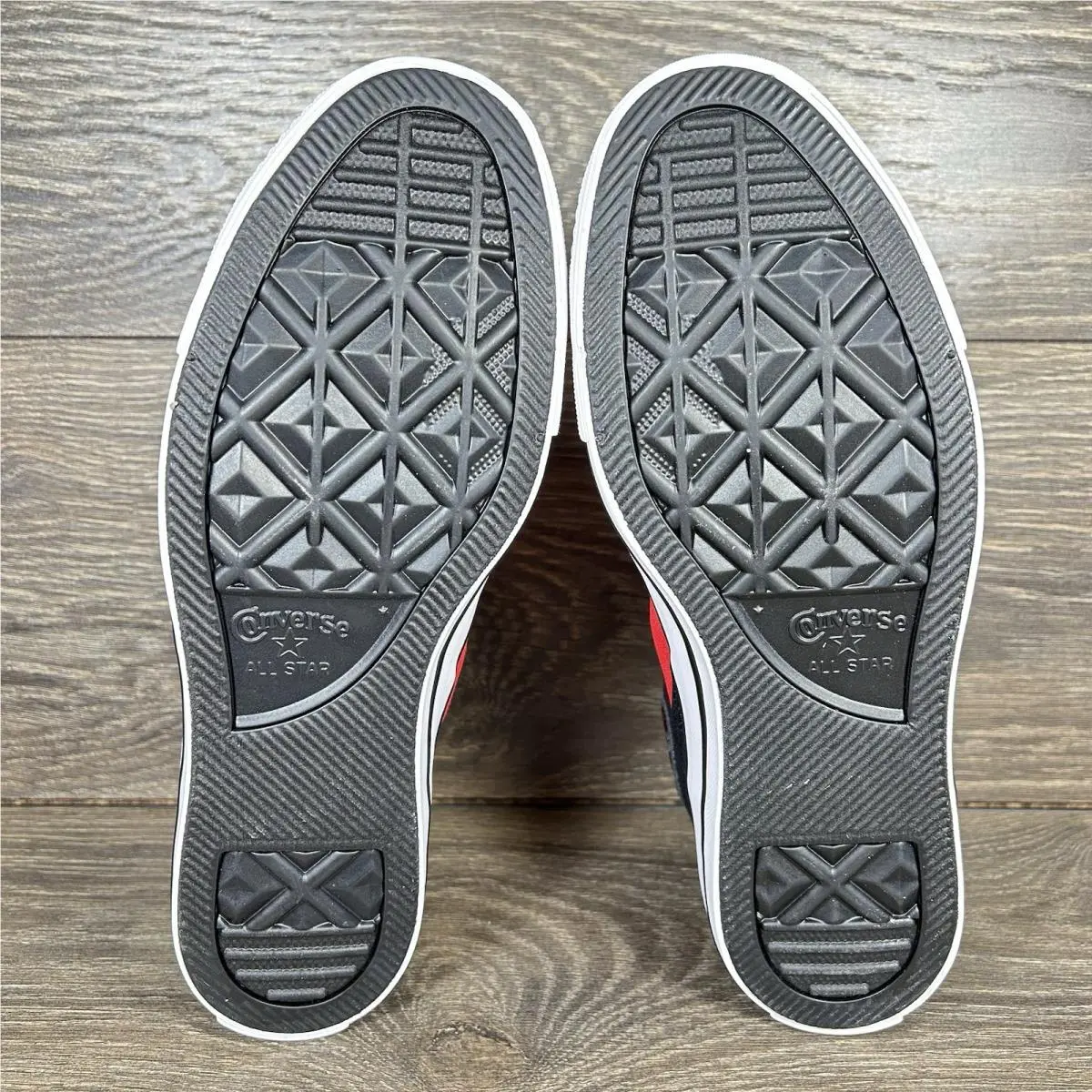 Converse shoes - Converse Chuck Taylor All Star High Street Mid - Red, Black 14