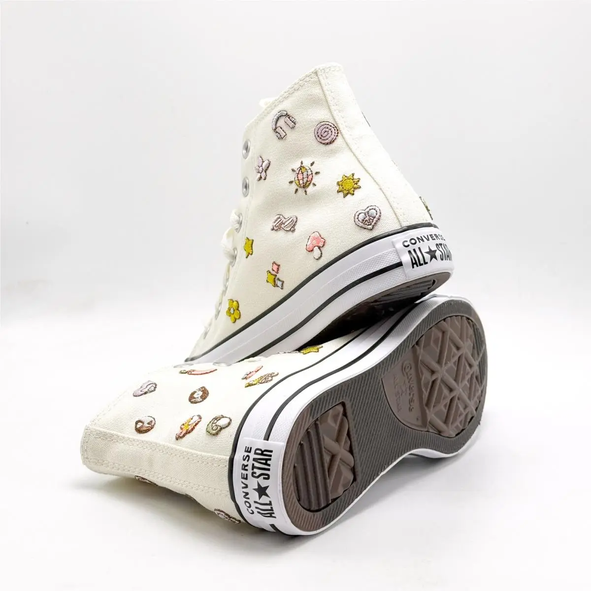 Converse shoes - Converse Chuck Taylor All Star High Top - A16915F - Beige 8
