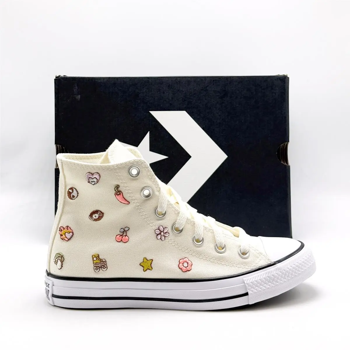 Converse shoes - Converse Chuck Taylor All Star High Top - A16915F - Beige 4