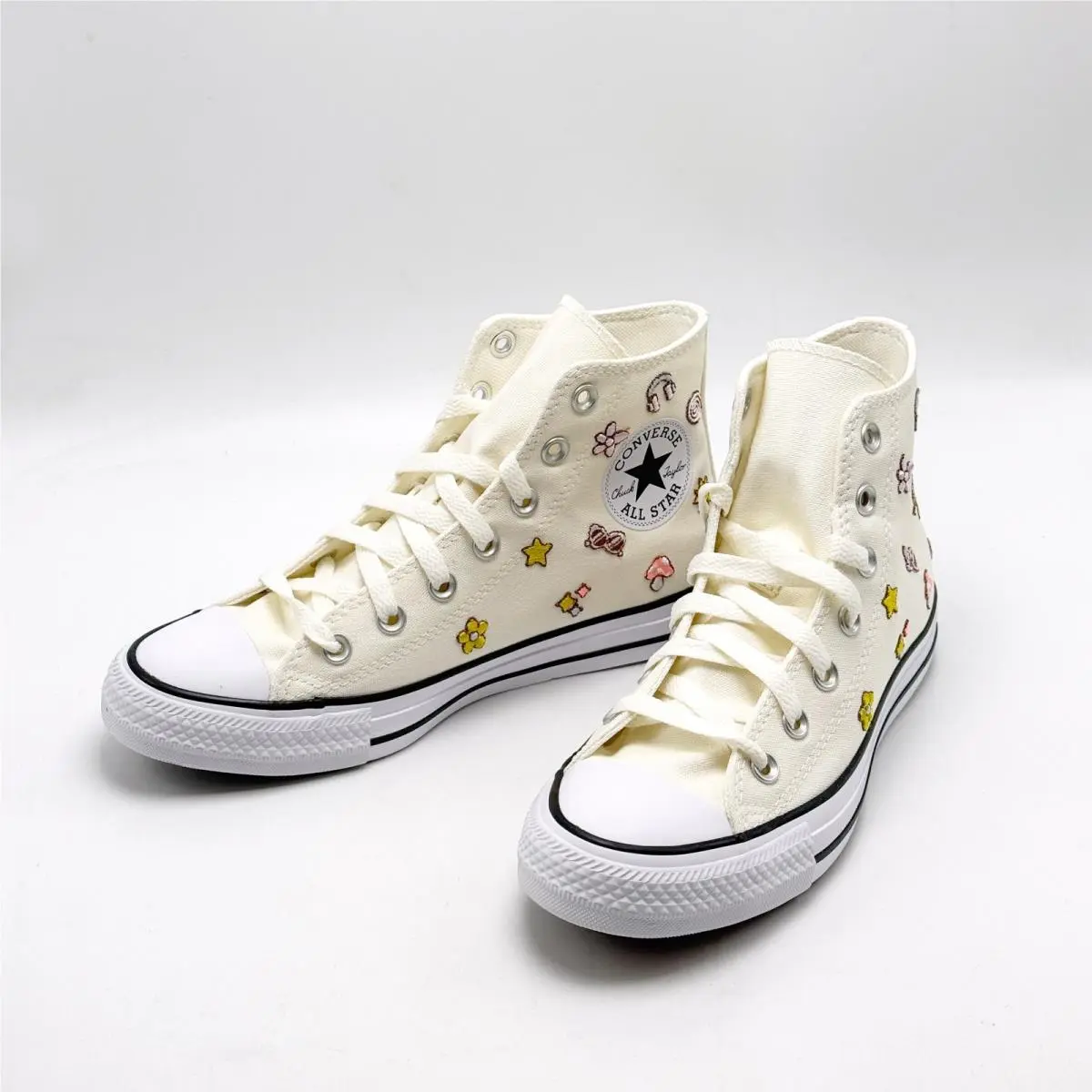 Converse shoes - Converse Chuck Taylor All Star High Top - A16915F - Beige 5