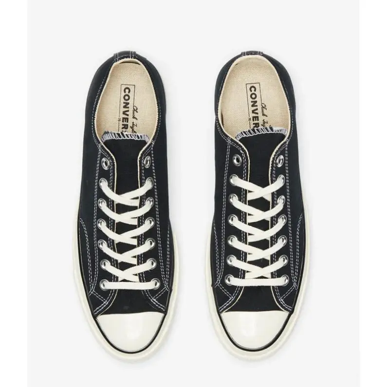 Converse shoes - Black/Egret 2