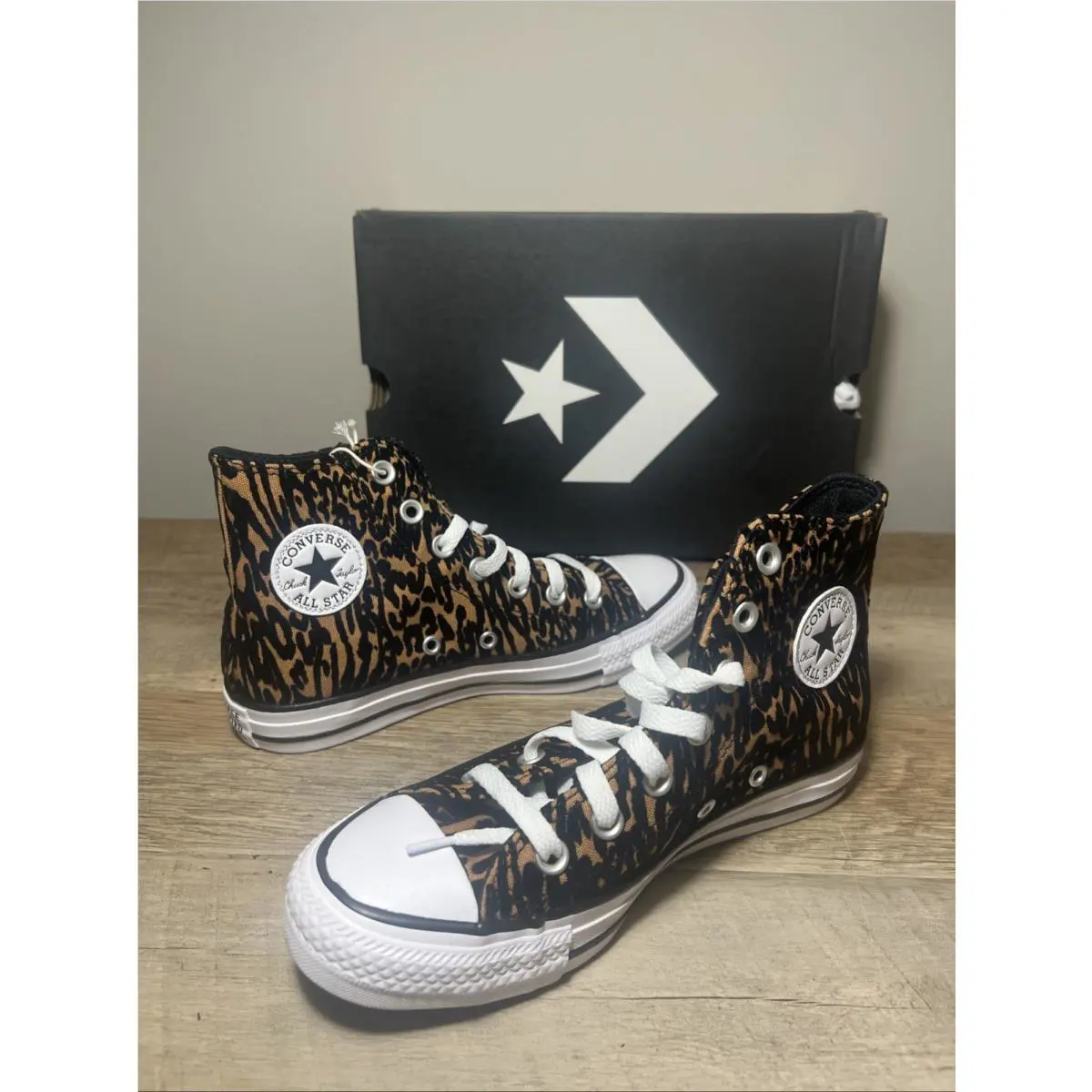 Converse shoes - Converse Chuck Taylor All Star High Top - A17948F - Brown 0