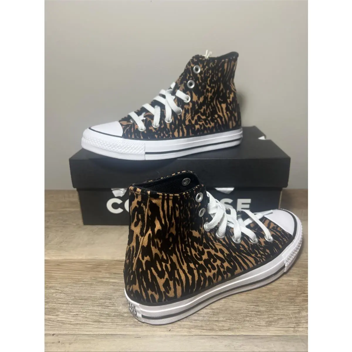Converse shoes - Converse Chuck Taylor All Star High Top - A17948F - Brown 1