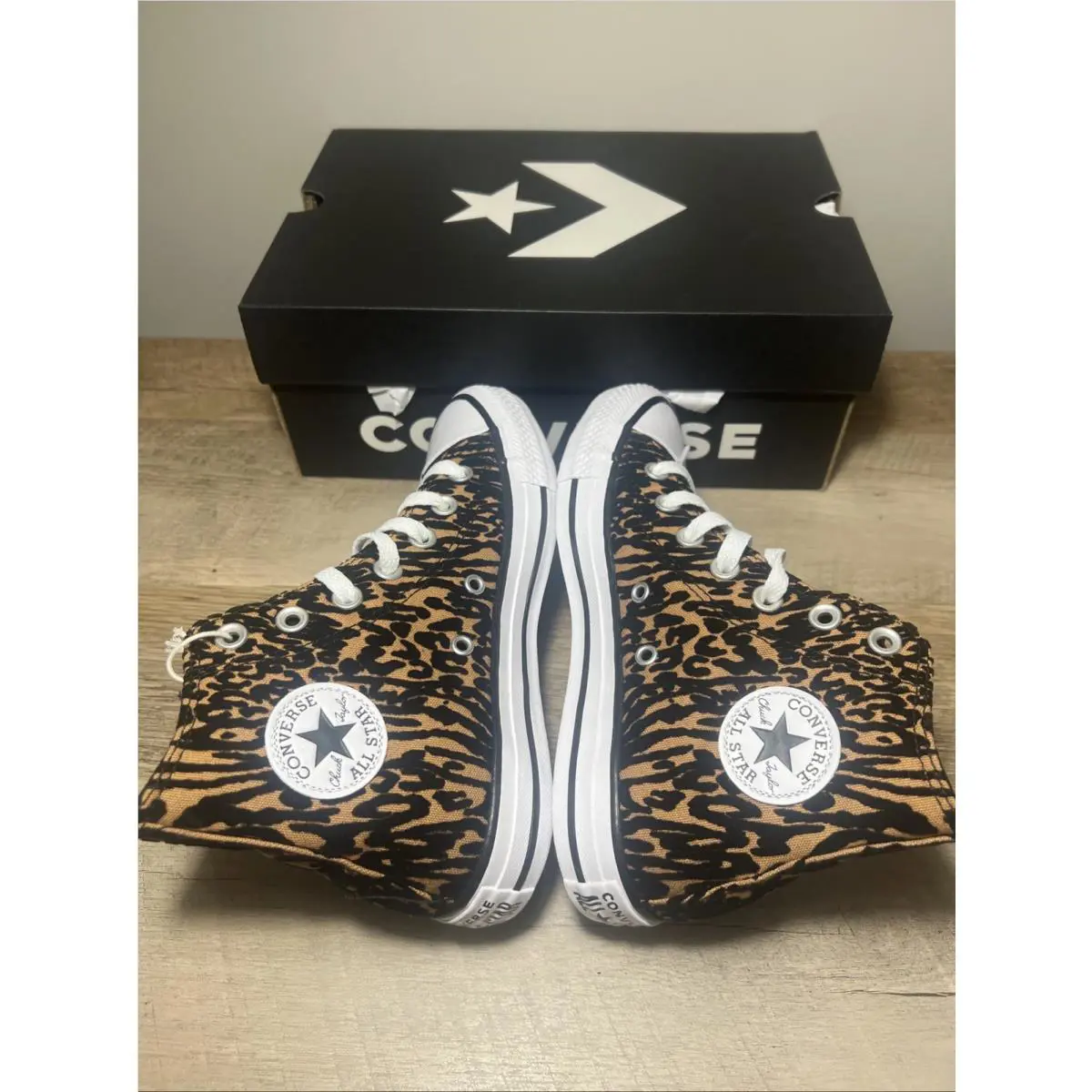Converse shoes - Converse Chuck Taylor All Star High Top - A17948F - Brown 2