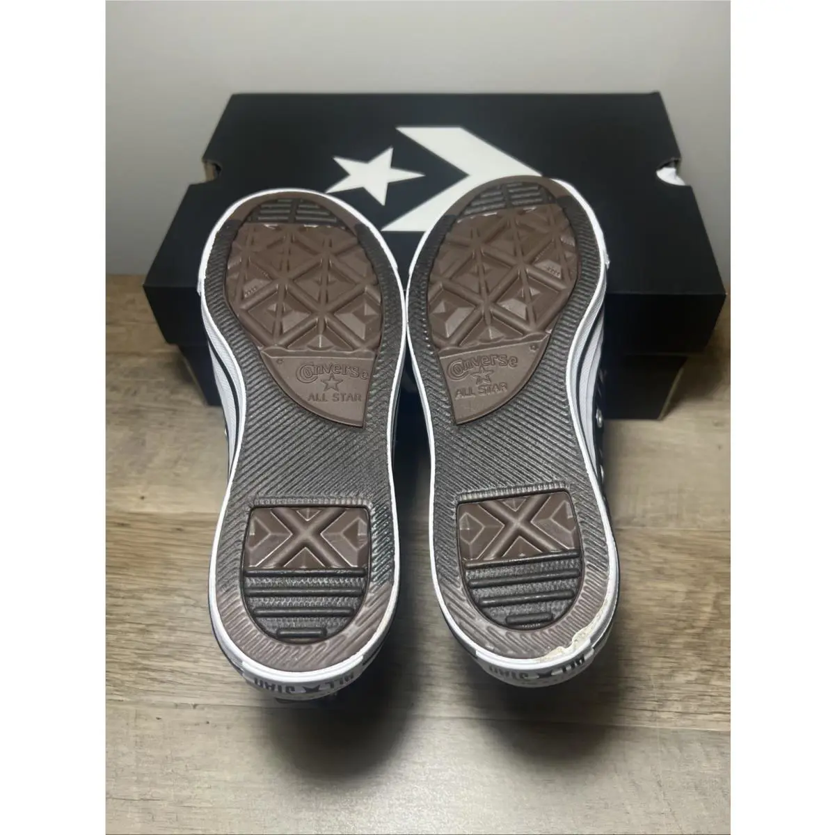 Converse shoes - Converse Chuck Taylor All Star High Top - A17948F - Brown 3