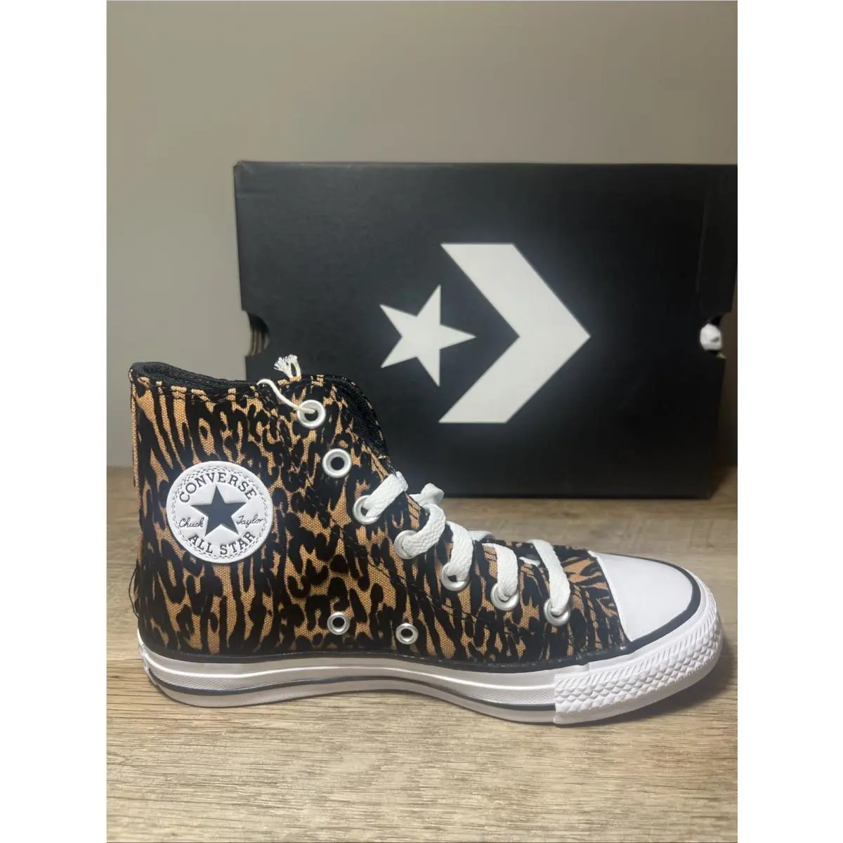 Converse shoes - Converse Chuck Taylor All Star High Top - A17948F - Brown 5