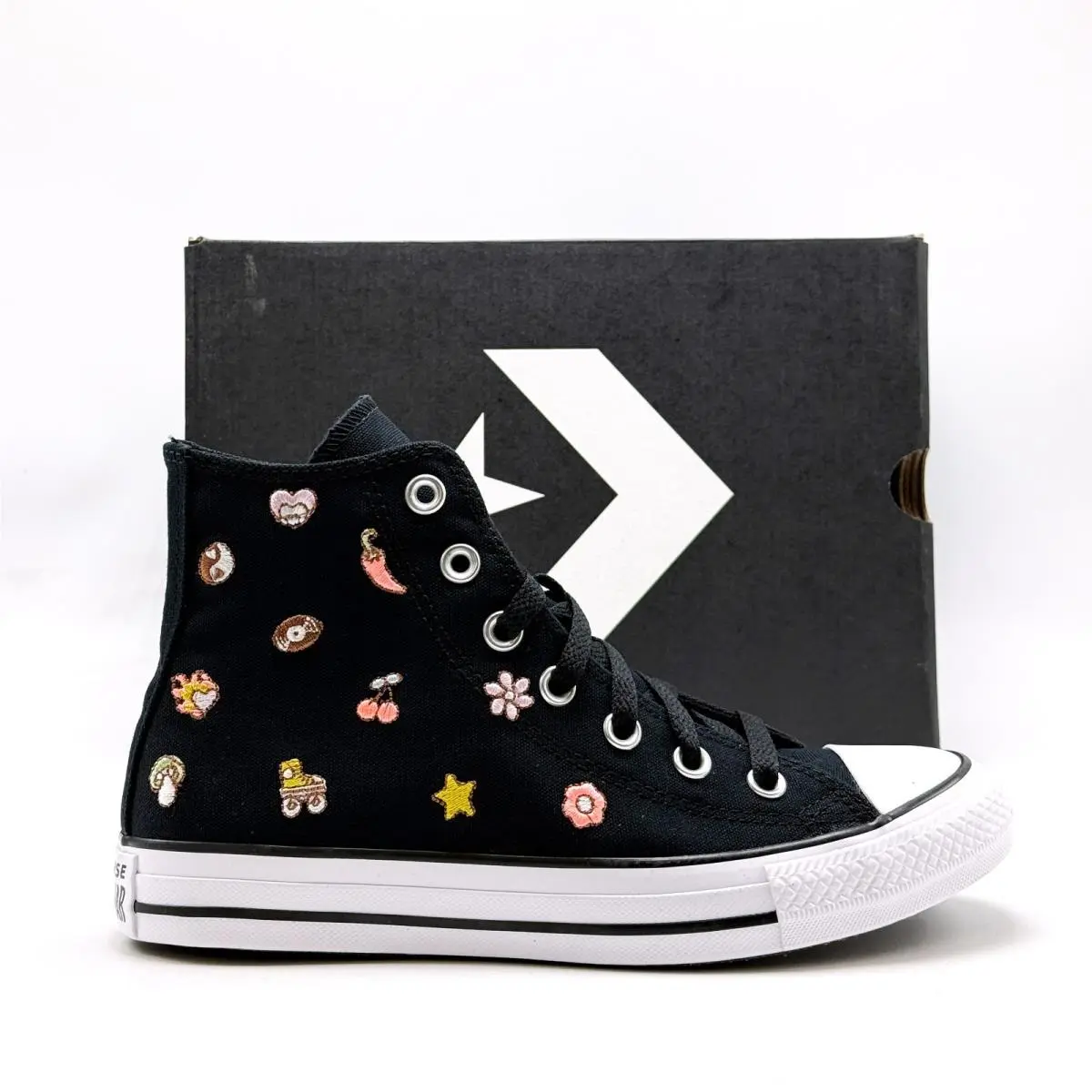 Converse shoes - Converse Chuck Taylor All Star High Top - A03796F - Green 5