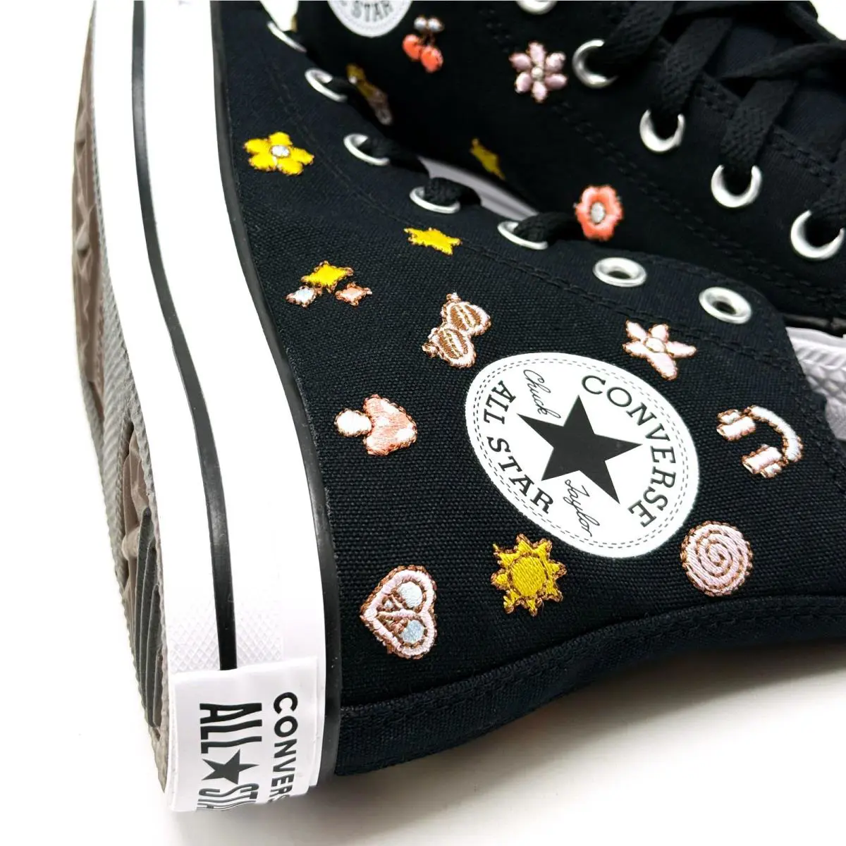 Converse shoes - Converse Chuck Taylor All Star High Top - A03796F - Green 4