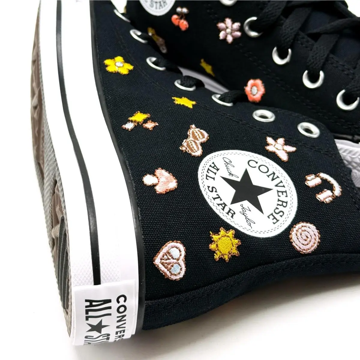Converse shoes - Converse Chuck Taylor All Star High Top - A03796F - Green 10
