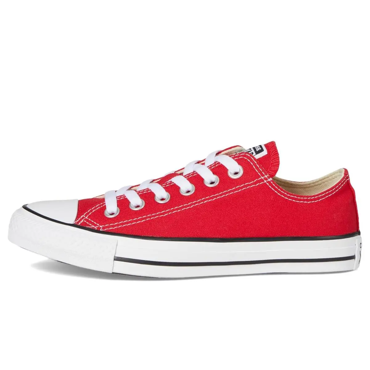 Converse shoes - Converse Chuck Taylor All Star Low Top - M9696C - Red 2