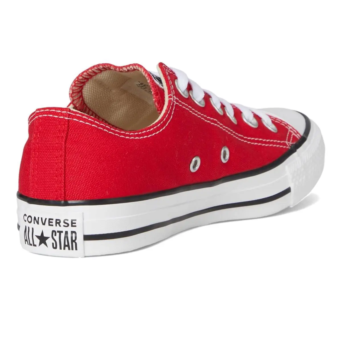 Converse shoes - Converse Chuck Taylor All Star Low Top - M9696C - Red 3