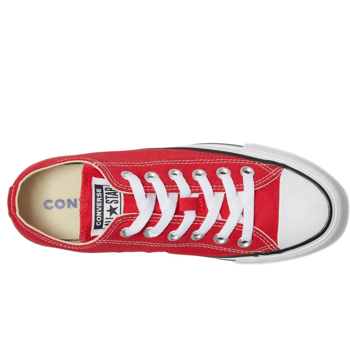 Converse shoes - Converse Chuck Taylor All Star Low Top - M9696C - Red 5
