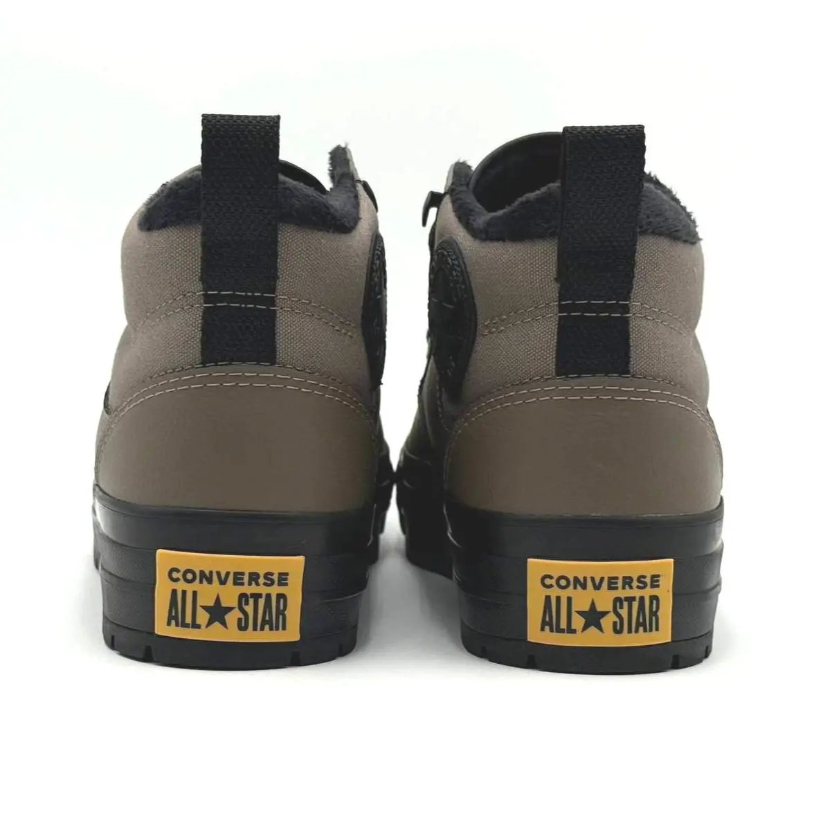 Converse shoes - Converse Chuck Taylor All Star Street Mid - A14619C - Brown 3