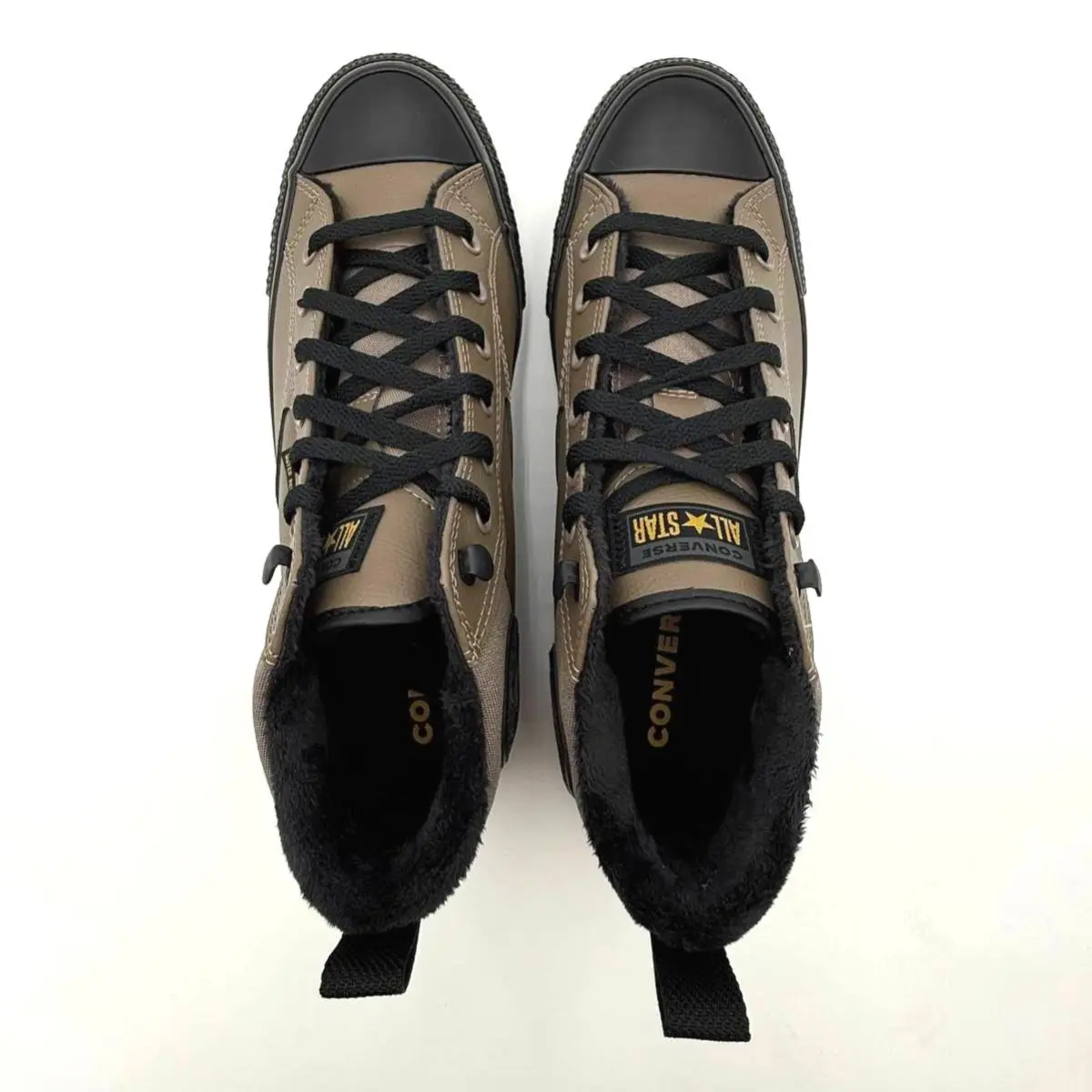 Converse shoes - Converse Chuck Taylor All Star Street Mid - A14619C - Brown 17