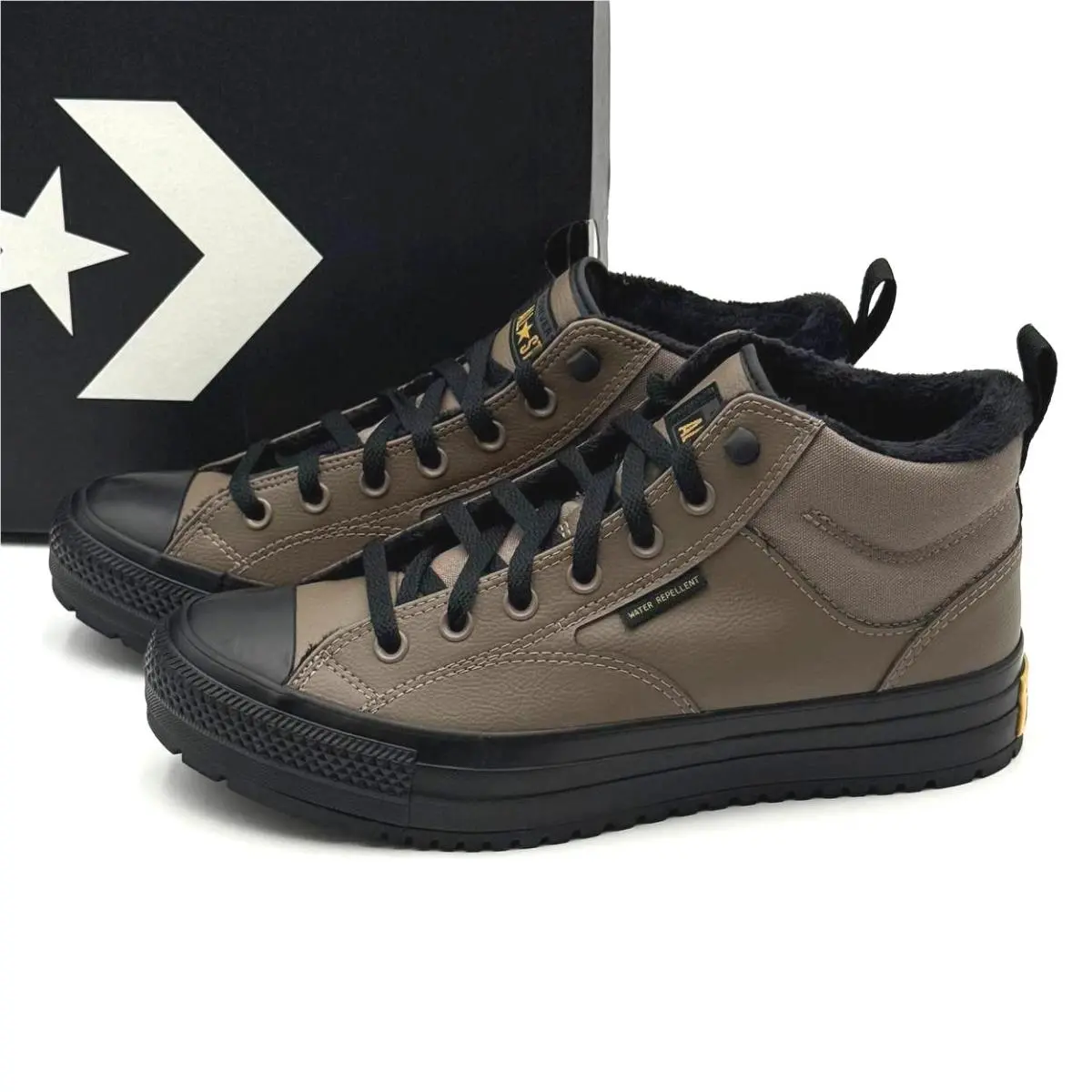 Converse shoes - Converse Chuck Taylor All Star Street Mid - A14619C - Brown 10