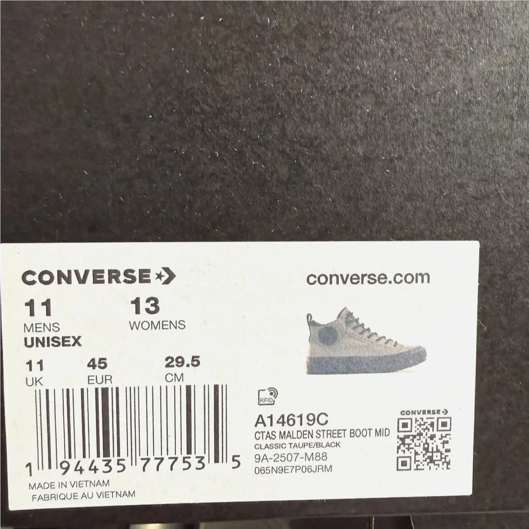 Converse shoes - Converse Chuck Taylor All Star Street Mid - A14619C - Brown 20