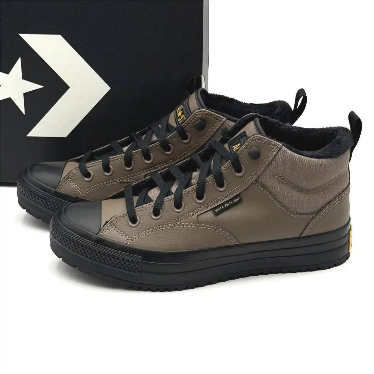 Converse shoes - Converse Chuck Taylor All Star Street Mid - A14619C - Brown 10
